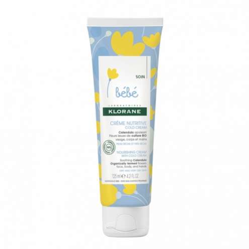 KLORANE BEBE Výživný cold cream 40ml